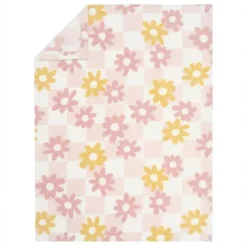 Lambs &amp; Ivy - Cobertor Daisy Dreams
