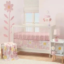 Lambs &amp; Ivy - Conjunto de cama de 3 peças, Daisy Dreams