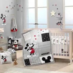 Lambs &amp; Ivy - Conjunto de cama mágico Mickey Mouse 3 peças
