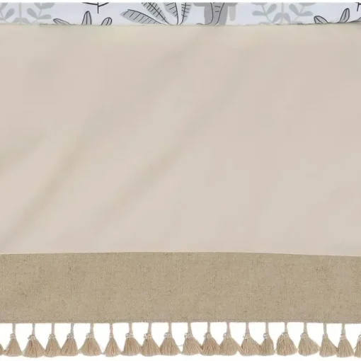 Lambs &amp; Ivy - Conjunto de cama de 3 peças, Treetop Fox Woodland Tree