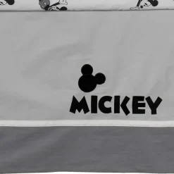Lambs &amp; Ivy - Conjunto de cama mágico Mickey Mouse 3 peças