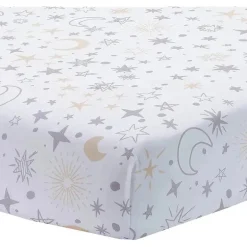 Lambs &amp; Ivy - Conjunto de roupa de cama para berço Goodnight Moon 3Pk