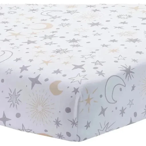 Lambs &amp; Ivy - Conjunto de roupa de cama para berço Goodnight Moon 3Pk