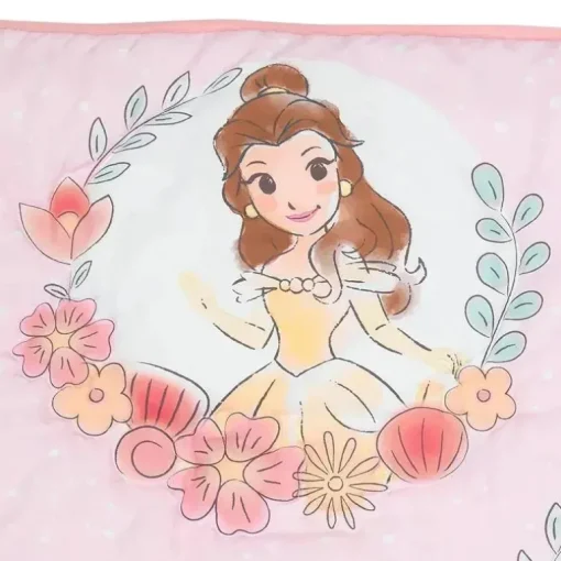 Lambs &amp; Ivy - Conjunto de cama para berço de bebê com 3 peças das princesas da Disney