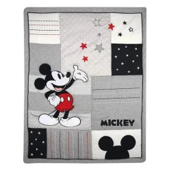 Lambs &amp; Ivy - Conjunto de cama mágico Mickey Mouse 3 peças