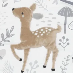 Lambs &amp; Ivy - Conjunto de cama de bebê de 3 peças, Deer Park