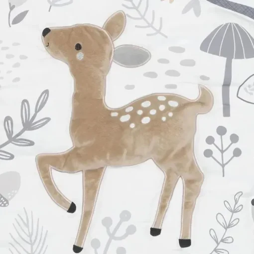 Lambs &amp; Ivy - Conjunto de cama de bebê de 3 peças, Deer Park