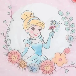 Lambs &amp; Ivy - Conjunto de cama para berço de bebê com 3 peças das princesas da Disney