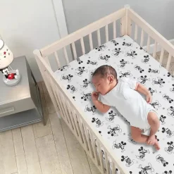 Lambs &amp; Ivy - Conjunto de cama mágico Mickey Mouse 3 peças