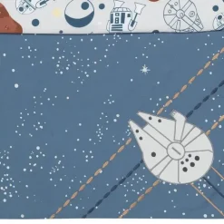 Lambs &amp; Ivy - Conjunto de cama para bebê 3Pk Star Wars Millennium Falcon