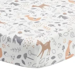 Lambs &amp; Ivy - Conjunto de cama de bebê de 3 peças, Deer Park