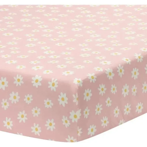 Lambs &amp; Ivy - Conjunto de cama de 3 peças, Daisy Dreams