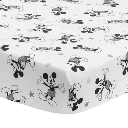 Lambs &amp; Ivy - Conjunto de cama mágico Mickey Mouse 3 peças