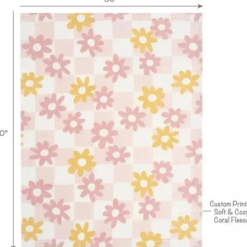 Lambs &amp; Ivy - Conjunto de cama de 3 peças, Daisy Dreams