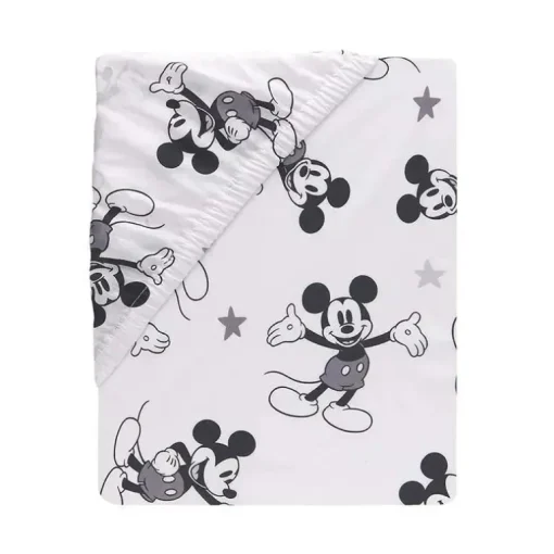 Lambs &amp; Ivy - Conjunto de cama mágico Mickey Mouse 3 peças