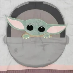 Lambs &amp; Ivy - Conjunto de cama para berço de bebê 3Pk Star Wars The Child Baby Yoda