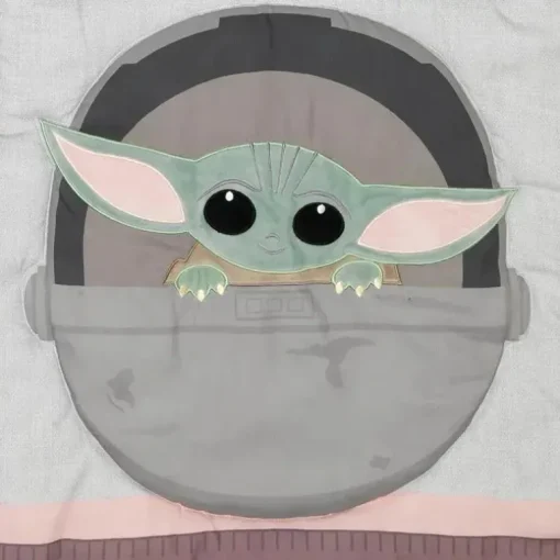 Lambs &amp; Ivy - Conjunto de cama para berço de bebê 3Pk Star Wars The Child Baby Yoda