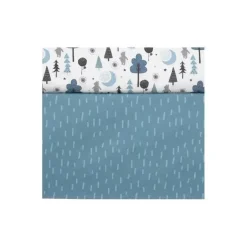 Lambs &amp; Ivy - Conjunto de cama para berço de bebê Disney Forever Pooh 3Pk, azul