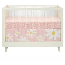 Lambs &amp; Ivy - Conjunto de cama de 3 peças, Daisy Dreams