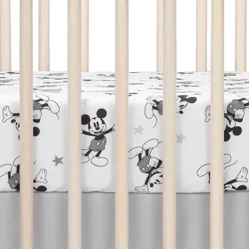 Lambs &amp; Ivy - Conjunto de cama mágico Mickey Mouse 3 peças