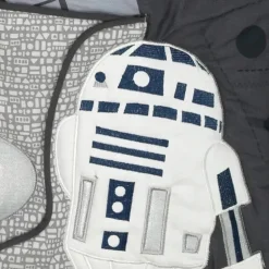 Lambs &amp; Ivy - Conjunto de cama para bebê 3Pk Star Wars Millennium Falcon