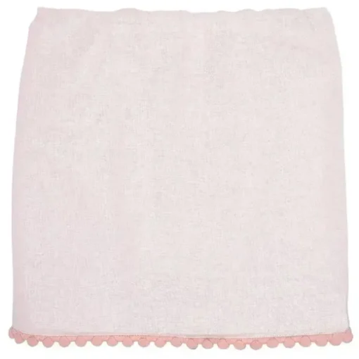 Lambs &amp; Ivy - Conjunto de cama para berço de bebê com 3 peças Baby Blooms rosa floral/borboleta