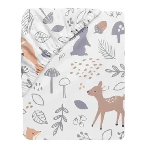 Lambs &amp; Ivy - Conjunto de cama de bebê de 3 peças, Deer Park
