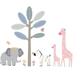 Lambs &amp; Ivy - Decalques de parede Jazzy Jungle