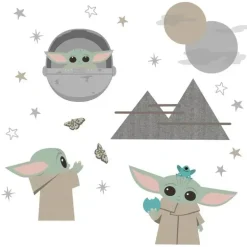 Lambs &amp; Ivy - Decalques de parede, The Child Baby Yoda