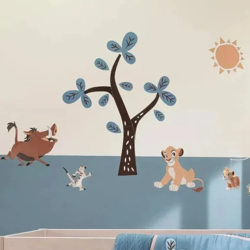 Lambs &amp; Ivy - Decalques de Parede de Aventura do Rei Leão