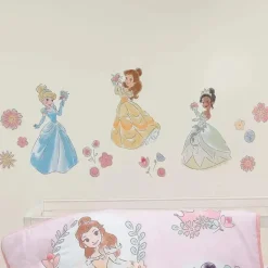 Lambs &amp; Ivy - Decalques de parede das Princesas da Disney