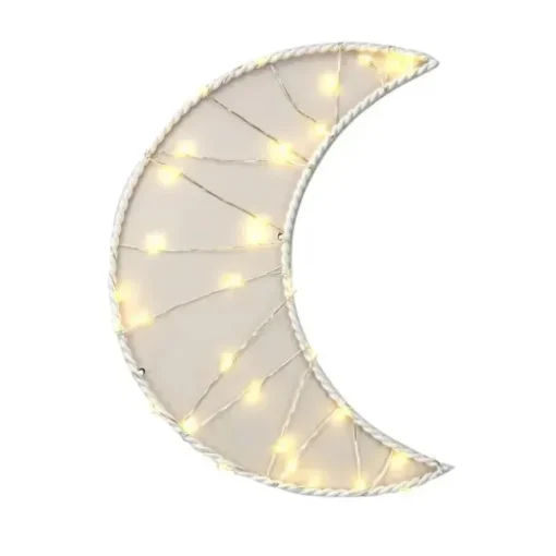 Lambs &amp; Ivy - Decoração Moon Led