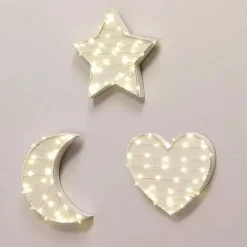 Lambs &amp; Ivy - Decoração Moon Led