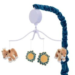 Lambs &amp; Ivy - Disney Baby Lion King Adventure Musical Berço Móvel
