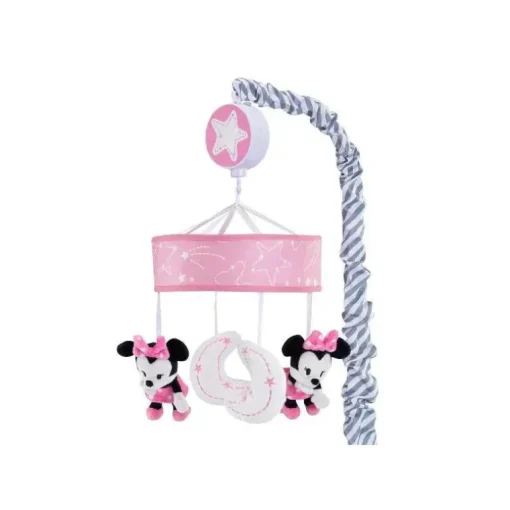 Lambs &amp; Ivy - Disney Minnie Baby Star Mobile