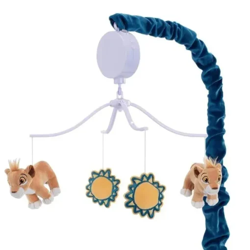 Lambs &amp; Ivy - Disney Baby Lion King Adventure Musical Berço Móvel