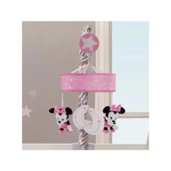 Lambs &amp; Ivy - Disney Minnie Baby Star Mobile