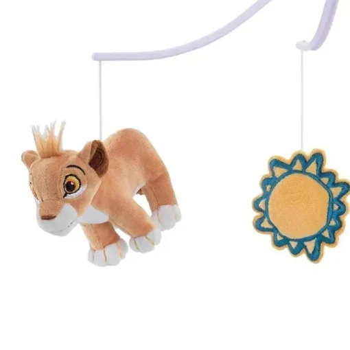 Lambs &amp; Ivy - Disney Baby Lion King Adventure Musical Berço Móvel
