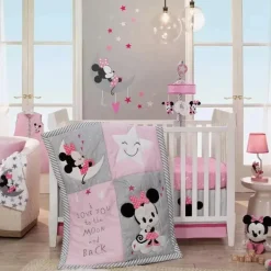 Lambs &amp; Ivy - Disney Minnie Baby Star Mobile