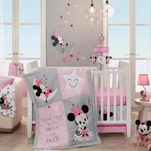 Lambs &amp; Ivy - Disney Minnie Baby Star Mobile