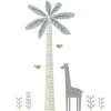 Lambs &amp; Ivy - Gráfico de crescimento Adesivos de parede, Aventura na selva