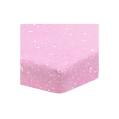 Lambs &amp; Ivy - Lençol Disney Minnie Baby Star para Berço