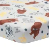 Lambs &amp; Ivy - Lençol de bebê, Stars Wars Millennium Falcon