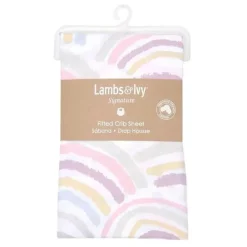 Lambs &amp; Ivy - Lençol para Bebês, Arco-íris