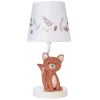 Lambs &amp; Ivy - Lâmpada Treetop Fox com abajur e lâmpada