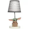 Lambs &amp; Ivy - Lâmpada com abajur e lâmpada, The Child Baby Yoda