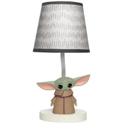 Lambs &amp; Ivy - Lâmpada com abajur e lâmpada, The Child Baby Yoda