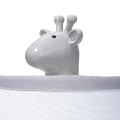 Lambs &amp; Ivy - Lâmpada com abajur e lâmpada, girafa e meia