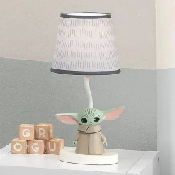Lambs &amp; Ivy - Lâmpada com abajur e lâmpada, The Child Baby Yoda