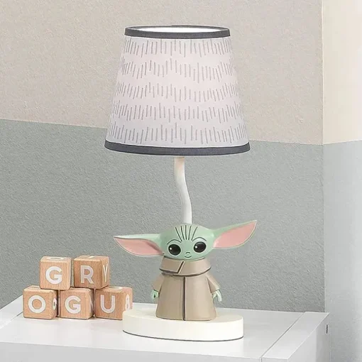 Lambs &amp; Ivy - Lâmpada com abajur e lâmpada, The Child Baby Yoda